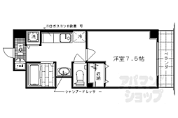 🉐敷金礼金0円！🉐京福電気鉄道嵐山本線 有栖川駅 徒歩6分