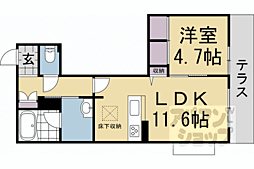 阪急京都本線 西院駅 徒歩6分
