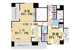 ダイナシティ二条城前 13階