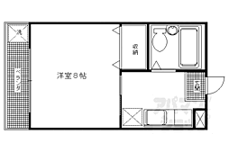 JR山陰本線 太秦駅 徒歩14分 3階/-