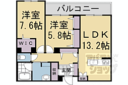 JR山陰本線 太秦駅 徒歩7分 3階/-