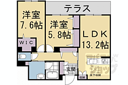 JR山陰本線 太秦駅 徒歩7分 1階/-