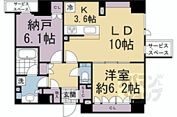 ジオ京都御池通 7階