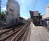 西院駅まで1300m