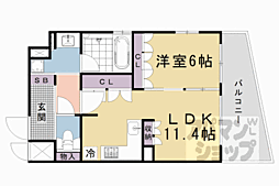 京都市営烏丸線 鞍馬口駅 徒歩14分 7階/-