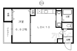 ロイヤルシティーAYA 2階