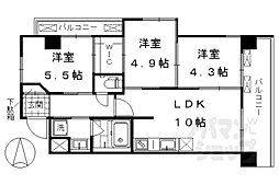 近鉄京都線 十条駅 徒歩7分