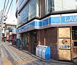 ローソン烏丸七条店まで122m