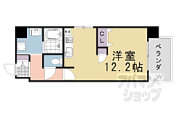 Cosmo3 ワンルームの間取図画像