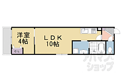 アドバンスコート四条堀川II 1階