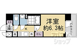 JR東海道・山陽本線 西大路駅 徒歩7分 6階/-