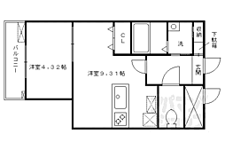 JR山陰本線 円町駅 徒歩3分 1階/-