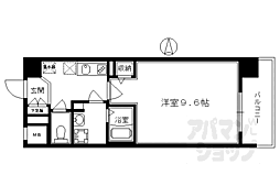 インベスト京都堀川 5階