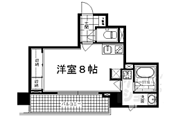 マリーベル京都堀川ウインドア 2階
