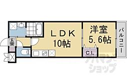 JR東海道・山陽本線 西大路駅 徒歩7分