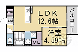 JR山陰本線 円町駅 徒歩8分 3階/-