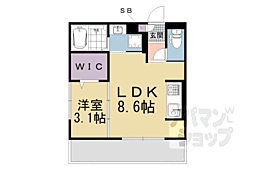 近鉄京都線 上鳥羽口駅 徒歩5分 2階/-