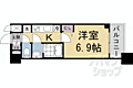 プレサンス京都東寺5階6.4万円