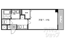 富小路四条マンション 4階