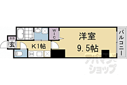 グロスロシェ七条 2階/201