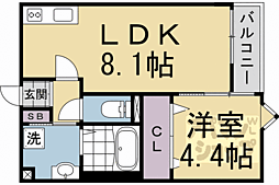 JR山陰本線 梅小路京都西駅 徒歩4分 1階/-