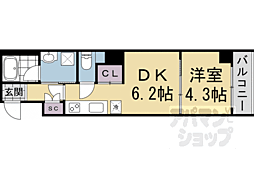 Vine Oak 中京区竹屋町計画 4階