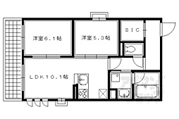京しみず 1階