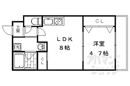 阪急京都本線 西院駅 徒歩10分 5階/-