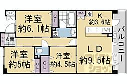 阪急京都本線 西京極駅 徒歩6分 4階/-