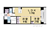 間取り：間取