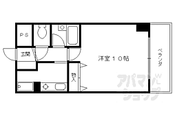 大晋メゾネ四条大宮 10階
