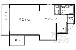 京都市営烏丸線 今出川駅 徒歩23分