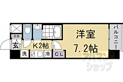 京都地下鉄東西線 二条駅 徒歩15分 7階/-