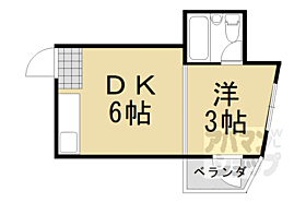 京都府京都市西京区大枝塚原町（賃貸マンション1DK・4階・17.87㎡） その2