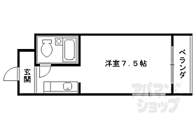 第2京都メゾンベルジュ西京極 302 ｜ 京都府京都市右京区西京極北裏町（賃貸マンション1K・3階・23.00㎡） その2