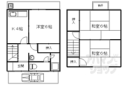 太秦青木ケ原貸家