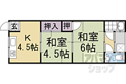 阪急京都本線 桂駅 徒歩15分