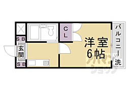 阪急嵐山線 上桂駅 徒歩3分 3階/-
