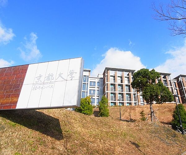 画像15:京都大学（桂）まで1100m