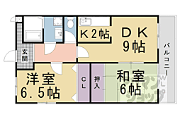 阪急京都本線 洛西口駅 3.8km 3階/-