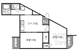 阪急京都本線 桂駅 徒歩10分