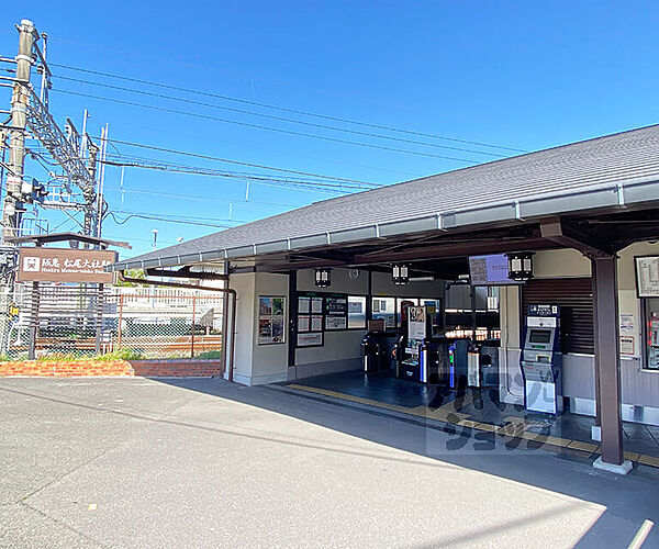 画像17:松尾大社駅まで800m