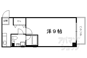 京都府京都市西京区樫原水築町（賃貸マンション1K・1階・32.26㎡） その2