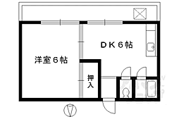阪急嵐山線 上桂駅 徒歩5分