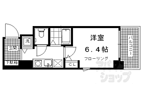 京都府京都市中京区両替町通姉小路下ル柿本町（賃貸マンション1K・8階・23.22㎡） その2