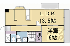 プラムタウンイマイ 201 ｜ 京都府京都市右京区太秦京ノ道町（賃貸マンション1LDK・2階・49.50㎡） その2