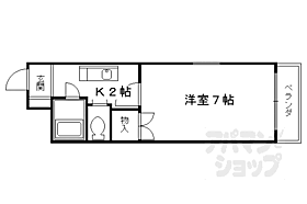 サニーサイド西御池 105 ｜ 京都府京都市中京区西ノ京銅駝町（賃貸マンション1K・1階・21.50㎡） その2