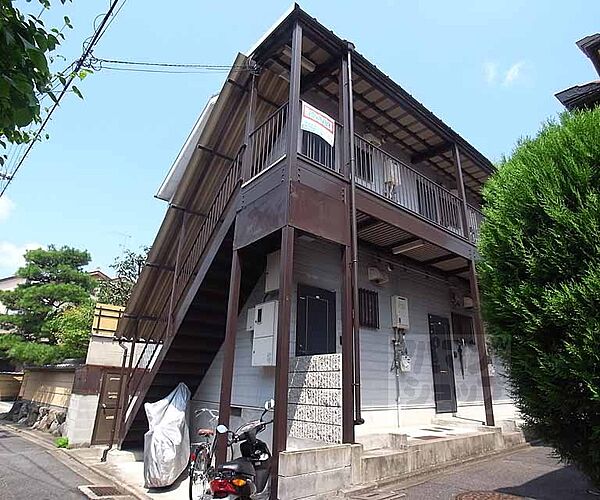 シャトレ等持院 102｜京都府京都市右京区谷口梅津間町(賃貸アパート1R・1階・19.44㎡)の写真 その1