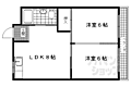 北大入町小堀マンション5階4.5万円
