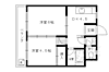 中川マンション2階6.0万円